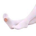 Dam Dansstrumpor med öppning på foten nylon spandex elastiska strumpbyxor för balett dans och framträdanden 8