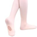 Dam Dansstrumpor med öppning på foten nylon spandex elastiska strumpbyxor för balett dans och framträdanden 9