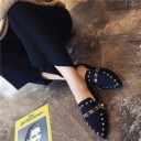 Dam eleganta loafers med hänge J1088 3