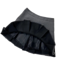 Dam vintage plisserad minikjol Kort plisserad kjol i retrostil Snygg skollook Elegant kjol för sommar och höst 3