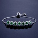 Damarmband med glittrande stenar 3