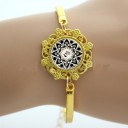 Damarmband med mandala H584 9