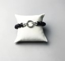 Damarmband med pärlband med ring 3