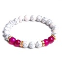 Damarmband med pärlor H645 6