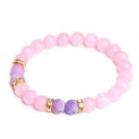 Damarmband med pärlor H645 4
