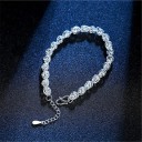 Damarmband med pärlor P157 6