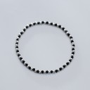 Damarmband med pärlor P183 5