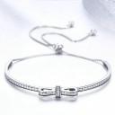 Damarmband med rosett 2