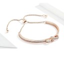 Damarmband med rosett 3