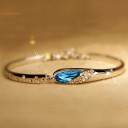 Damarmband med sten H688 4