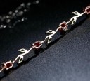 Damarmband med stenar H485 1