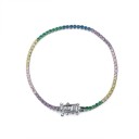 Damarmband med stenar P185 5