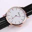 Damarmbandsur med blommor J3117 2