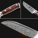 Damaskus stål steakkniv 2