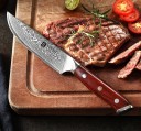 Damaskus stål steakkniv 4