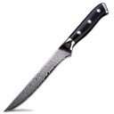 Damaskus stålkniv 1