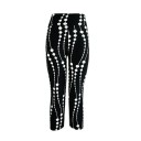 Dame 3/4 leggings med hjul J1689 2