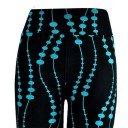 Dame 3/4 leggings med hjul J1689 5