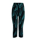 Dame 3/4 leggings med hjul J1689 6
