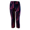 Dame 3/4 leggings med hjul J1689 12