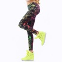 Dame 3D leggings - Galaxy 1