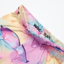 Dame 3D-leggings med dryppende vandprint 4