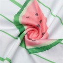 Dame 3D-leggings med vandmelonprint 4