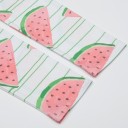 Dame 3D-leggings med vandmelonprint 5
