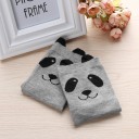 Dame 3D-sokker med panda J1074 2