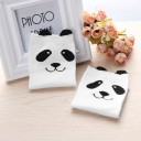Dame 3D-sokker med panda J1074 3