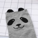 Dame 3D-sokker med panda J1074 4