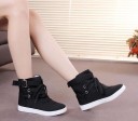 Dame ankelsneakers A675 4