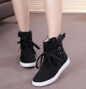 Dame ankelsneakers A675 6