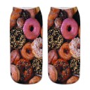 Dame ankelsokker - Donuts 6