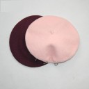 Dame baret hat med ringe J1663 4