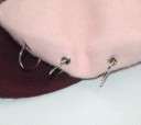 Dame baret hat med ringe J1663 5