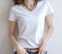 Dame basis T-shirt A203 1