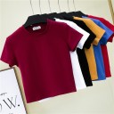 Dame basis T-shirt A315 3