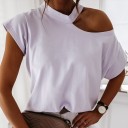 Dame basis T-shirt A954 4