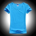 Dame basis T-shirt A986 16