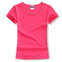 Dame basis T-shirt A986 1