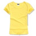 Dame basis T-shirt A986 2