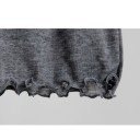 Dame basis T-shirt med lange ærmer 4