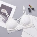 Dame bh med blonder J1049 4