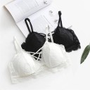Dame bh med blonder J1049 1