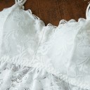 Dame-bh med blonder J1058 3