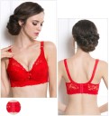 Dame bh med blonder J3184 4