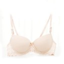 Dame-bh med blonder J792 8