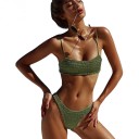 Dame bikini i brasiliansk stil, strikket J3266 4