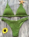 Dame bikini i brasiliansk stil, strikket J3266 7